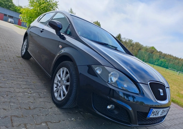 Seat Leon cena 16900 przebieg: 240000, rok produkcji 2009 z Końskie małe 191